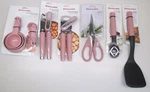 Kitchenaid Dried Rose Pink Utensils (hdra). Fixed Price $16.00.