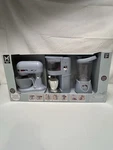 Members Mark Gourmet Kitchen Appliances Playset Blue Nib Working Lights Sound. Fixed Price $24.99.