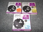3 Veggie Bullet Angel Hair Udon & Ribbon Spiralize Cutting Blades Lot. Fixed Price $9.99.
