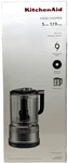 Kitchenaid Cup Food Chopper, Blade And Whisk Accessory, Silver, KFC0516CCU. Fixed Price $59.95.