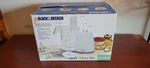 Black & Decker Quick 'n Easy Plus Food Processor + Continuous Chute FP1400W. Fixed Price $80.00.