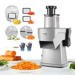 Vevor Electric Vegetable Slicer 4 In 1 Food Cutter 200W Chopper Dicer. Fixed Price $239.99.