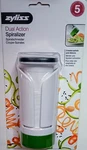 Zyliss Vegetable Spiralizer Ribbons Slicer Cutter Fancy Food 2 Blade. Fixed Price $22.79.