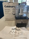 Cuisinart Mini-prep Food Processor 21 Oz. Speed Stainless Steel DLC-1FR Crome. Fixed Price $32.00.