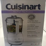 Cuisinart Mini-prep Plus Food Processor, 24-OUNCE Gun Metal. Fixed Price $31.00.