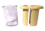 Oster Regency 957-14F Kitchen Center Part Dual Food Pusher For Processor. Fixed Price $6.99.
