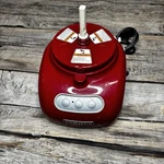 Kitchenaid KFPW761ER Empire Red 7-CUP Food Processor Base Only Tested. Fixed Price $54.00.