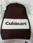 Vtg Cuisinart Food Processor Quilted Fabric Cover Fits DLC-8 DLC-7 Rn 54777. Fixed Price $15.00.