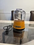 Kitchenaid 3.5 Cup Food Chopper Processor Model KFC3511TG Tangerine Orange. Fixed Price $30.00.