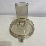 General Electric Food Processor D2FP2 Replacement Lid Only Amber Color. Fixed Price $9.99.