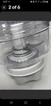 New Hamilton Beach Food Processor Parts Bowl Blade Gear Assembly No Pusher. Fixed Price $24.99.