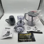 Ninja Master Prep QB900 30 Food & Drink Processor 48OZ W/ Lid No Box New. Fixed Price $39.99.