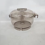 Vintage Sunbeam Oskar Food Processor Replacement Amber Bowl & Lid. Fixed Price $19.95.