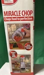 Miracle Manual Food Chopper Hand Press Vegetable Onion Salsa Cutter. Fixed Price $10.00.