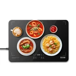 Vevor Electric Warming Tray Buffet Food W/ Control Tempered Glass. Fixed Price $55.99.