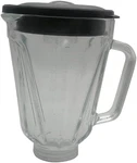 Cup 40 Oz Round Glass Blender Pitcher&container Or Replaces Jar 3310-656. Fixed Price $46.99.