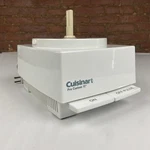 Cuisinart Custom 11 Food Processor Base DLC-8S Tx Tested Working. Fixed Price $19.99.