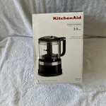 Kitchenaid 3.5 Cup Food Chopper Model # KFC3516OB - Onyx Black Mint Condition. Fixed Price $39.95.