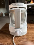 Conair Cuisinart BFM1000 Baby Food Maker And Bottle Warmer - White. Fixed Price $18.00.