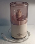 Vintage West Bend High Performance Food Processor Chopper #6501-1 Works Great. Fixed Price $18.00.