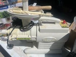 Tribest Green Star GS-1000 Original Twin Gear Juice Extractor Incomplete. Fixed Price $59.00.
