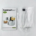 Cuisinart Elite Instruction Booklet & Cleaning Tool FP-12BK FP-12DC 12DCN. Fixed Price $8.81.