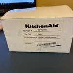 Food Processor Cutting Blade For Kitchenaid KFP09BL, AP5331875, WPW10466829. Fixed Price $59.99.