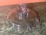 Cuisinart Classic Food Processor Lid W/ Center Cap 10 Series DLC-116GTX. Fixed Price $19.95.