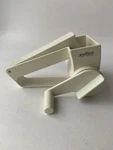 Zyliss Rotary Cheese Grater, Original Manual Handheld Crank Kitchen Tool. Fixed Price $17.89.