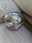 Sunbeam Oskar 14081 Food Processor Chopper Bowl And Blade Replacement 3 Pc. Fixed Price $27.49.