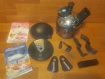 Culinare Rocket Chef Supreme Ice Cream Plus Food Processor Manuals & Attachments. Fixed Price $39.95.