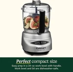 Cuisinart Mini-prep Plus Food Processor 24-OUNCE Chop Herbs. Fixed Price $69.99.
