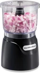 Hamilton Beach Electric Vegetable Chopper & Mini Food Processor, 3-CUP, 350 Watt. Fixed Price $30.99.