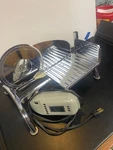 Vtg Rival Meat Slicer 1101E. Fixed Price $69.95.