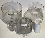 Cuisinart DLC-10 Work Bowl FP-631AGTX Lid DLC-117BGTX Chute DLC-118BGTX Pusher. Fixed Price $49.95.