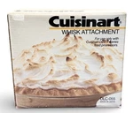 Cuisinart Whisk Attachment DLC-055 For DLC-7 Food Processors New Box. Fixed Price $19.99.
