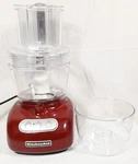 Kitchenaid 12-CUP Food Processor Model KFPW761GC0 Red. Fixed Price $39.00.