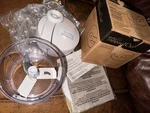 Pampered Chef Manual Food Processor #2581 & #2588 Lid. Fixed Price $36.45.