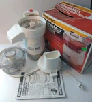 Presto Minnie Max Compact Food Processor Pulse Control 1988 Model 02900 Complete. Fixed Price $34.99.