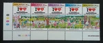 Malaysia World Heart Day 2000 Vegetable Food Lake Child Love (stamp Plate) Mnh. Fixed Price $11.00.