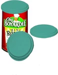 Canned Food Saver Cap 3PACK, Fits Multisize Cans, Reusable, Plastic, Secure Snap. Fixed Price $14.98.