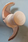 Cuisinart DLC-7 Food Processor Metal S-blade Replacement Part DLC-001BIB Oem. Fixed Price $14.00.