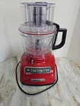 Kitchenaid KFP0935QER Cup Food Processor/slicer Empire Red No Blades. Fixed Price $69.97.
