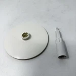 Cuisinart Little Pro Plus Replacement Adapter Stem Post Part Piece DLC-509TX. Fixed Price $19.99.