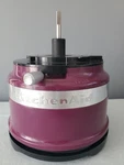 Kitchenaid Mini Food Processor Cups Purple Berry Motor Base Only Chop KFC0516. Fixed Price $11.99.