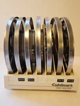 Cuisinart Food Processor DLC-7 Blade Disc Set With Holder Great!. Fixed Price $34.99.