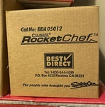 (2) Culinare Rocket Chef Full-size Food Processor Bda 05012 And 05056. Fixed Price $40.00.