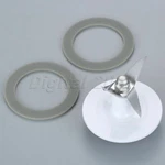 White Blender Blade & Sealing Gasket O-ring For Cuisinart SPB-456-2 CB-18 SPB-6. Fixed Price $9.50.