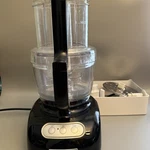Kitchenaid Food Processor Model KFPW761OBO. 12 Cup. Fixed Price $110.00.