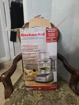 Kitchenaid RKFP0922CU Food Processor With Exactslice System Contour.... Fixed Price $100.00.